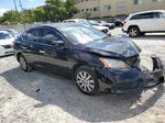 2014 Nissan Sentra S Black vin: 3N1AB7AP4EL674670