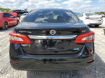 2014 Nissan Sentra S Black vin: 3N1AB7AP4EL674670