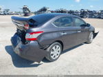 2014 Nissan Sentra S Gray vin: 3N1AB7AP4EL678475