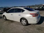 2014 Nissan Sentra S White vin: 3N1AB7AP4EL680632