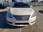 2014 Nissan Sentra S White vin: 3N1AB7AP4EL680632