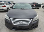 2014 Nissan Sentra S Black vin: 3N1AB7AP4EL694384