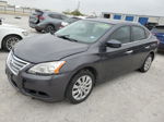 2014 Nissan Sentra S Black vin: 3N1AB7AP4EL694384