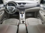 2014 Nissan Sentra S Черный vin: 3N1AB7AP4EL694384