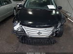 2014 Nissan Sentra Sv Black vin: 3N1AB7AP4EL696569