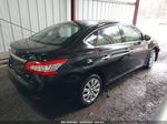 2014 Nissan Sentra Sv Black vin: 3N1AB7AP4EL696569