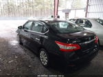 2014 Nissan Sentra Sv Black vin: 3N1AB7AP4EL696569