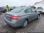 2014 Nissan Sentra Sv Silver vin: 3N1AB7AP4EY219742