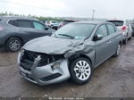 2014 Nissan Sentra Sv Silver vin: 3N1AB7AP4EY219742