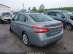 2014 Nissan Sentra Sv Silver vin: 3N1AB7AP4EY219742