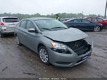 2014 Nissan Sentra Sv Silver vin: 3N1AB7AP4EY219742