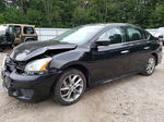 2014 Nissan Sentra S Black vin: 3N1AB7AP4EY224746