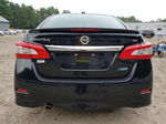 2014 Nissan Sentra S Black vin: 3N1AB7AP4EY224746