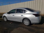 2014 Nissan Sentra S Silver vin: 3N1AB7AP4EY239246