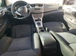 2014 Nissan Sentra S Серебряный vin: 3N1AB7AP4EY239246