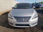 2014 Nissan Sentra S Серебряный vin: 3N1AB7AP4EY239246