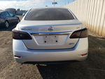 2014 Nissan Sentra S Серебряный vin: 3N1AB7AP4EY239246