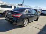 2014 Nissan Sentra S Black vin: 3N1AB7AP4EY239943