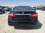 2014 Nissan Sentra S Black vin: 3N1AB7AP4EY241448