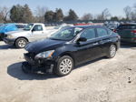 2014 Nissan Sentra S Black vin: 3N1AB7AP4EY241448