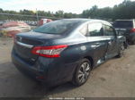 2014 Nissan Sentra S Синий vin: 3N1AB7AP4EY266303