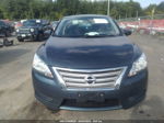 2014 Nissan Sentra S Синий vin: 3N1AB7AP4EY266303