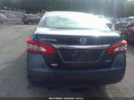 2014 Nissan Sentra S Синий vin: 3N1AB7AP4EY266303