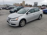 2014 Nissan Sentra S Silver vin: 3N1AB7AP4EY274496