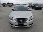 2014 Nissan Sentra S Silver vin: 3N1AB7AP4EY274496