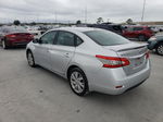 2014 Nissan Sentra S Silver vin: 3N1AB7AP4EY274496