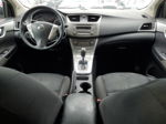 2014 Nissan Sentra S Белый vin: 3N1AB7AP4EY278211