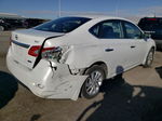 2014 Nissan Sentra S White vin: 3N1AB7AP4EY289001