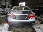 2014 Nissan Sentra S Gray vin: 3N1AB7AP4EY292190