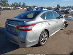 2014 Nissan Sentra Sr Gray vin: 3N1AB7AP4EY292917