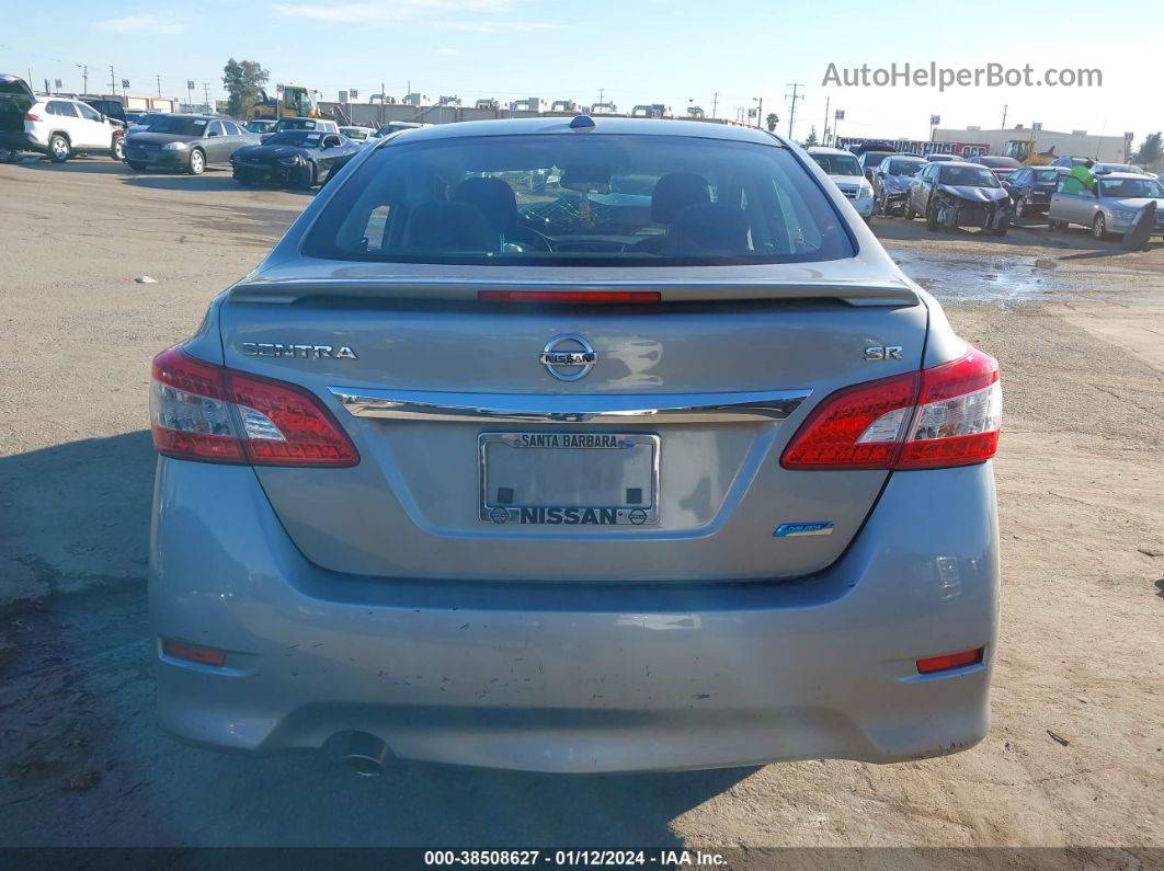 2014 Nissan Sentra Sr Gray vin: 3N1AB7AP4EY292917