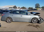 2014 Nissan Sentra Sr Gray vin: 3N1AB7AP4EY292917