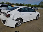 2014 Nissan Sentra S White vin: 3N1AB7AP4EY293873