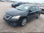 2014 Nissan Sentra Sr Black vin: 3N1AB7AP4EY312860