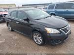 2014 Nissan Sentra Sr Black vin: 3N1AB7AP4EY312860