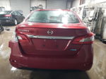 2014 Nissan Sentra S Red vin: 3N1AB7AP4EY315130