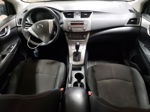 2014 Nissan Sentra S Красный vin: 3N1AB7AP4EY315130