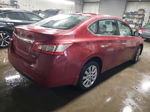 2014 Nissan Sentra S Red vin: 3N1AB7AP4EY315130