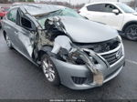 2014 Nissan Sentra Sr Серый vin: 3N1AB7AP4EY317475