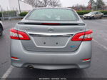 2014 Nissan Sentra Sr Серый vin: 3N1AB7AP4EY317475