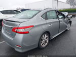 2014 Nissan Sentra Sr Серый vin: 3N1AB7AP4EY317475