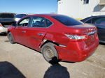 2014 Nissan Sentra S Red vin: 3N1AB7AP4EY319792