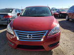 2014 Nissan Sentra S Red vin: 3N1AB7AP4EY319792