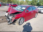 2014 Nissan Sentra Sr Red vin: 3N1AB7AP4EY319887