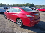 2014 Nissan Sentra Sr Red vin: 3N1AB7AP4EY319887