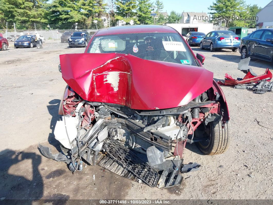 2014 Nissan Sentra Sr Red vin: 3N1AB7AP4EY319887